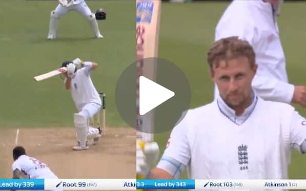 [Watch] Joe Root Registers Test Century No. 32 As England Sit On Mountain Of Runs Vs WI